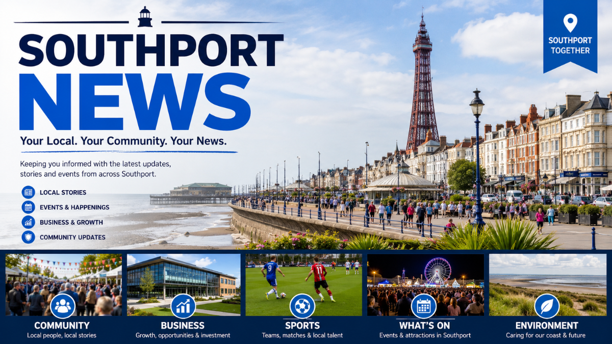 Southport News: Staying Connected With Everything Happening in the Coastal Town