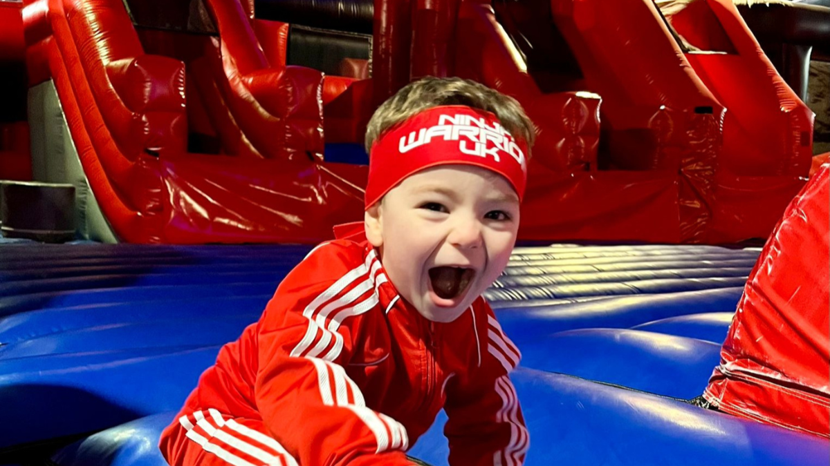 Ninja Warrior Guildford