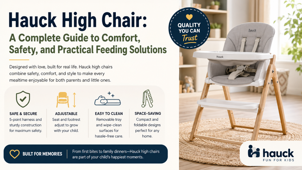 Righmove Hauck High Chair