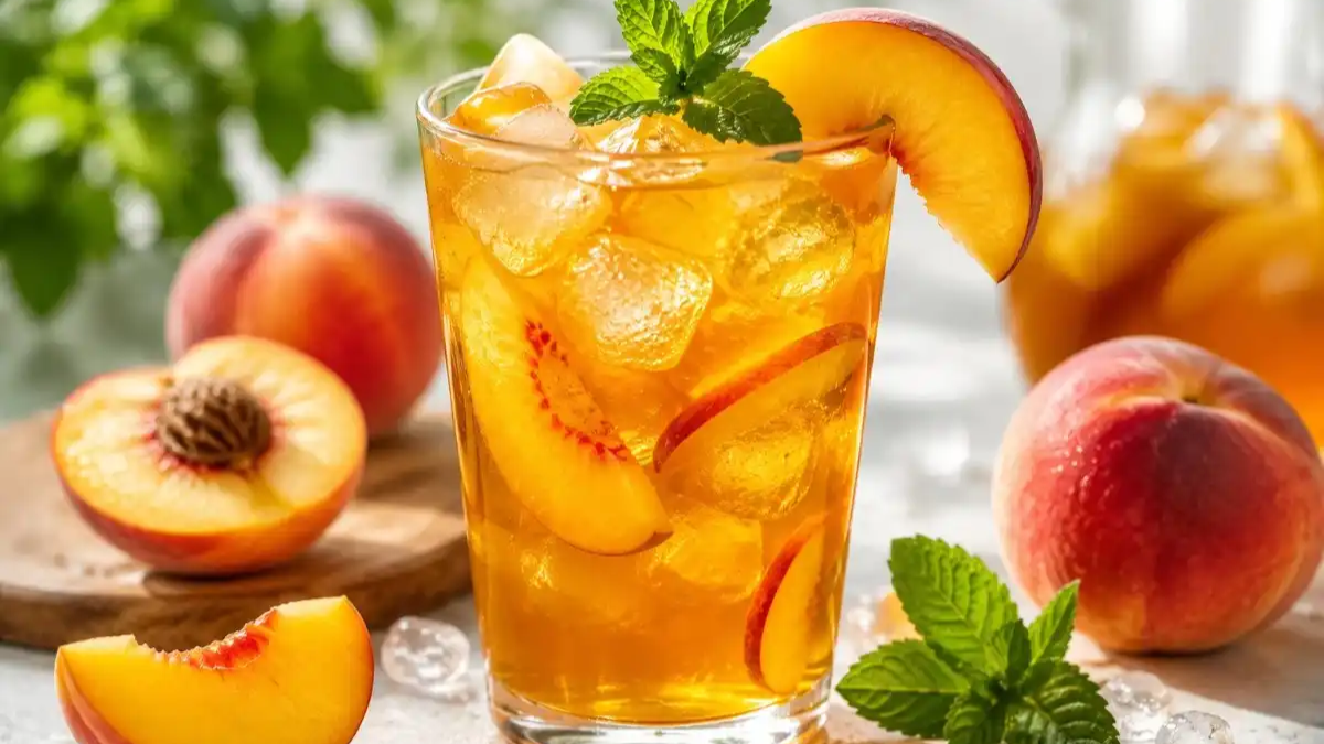 Peach Iced Tea