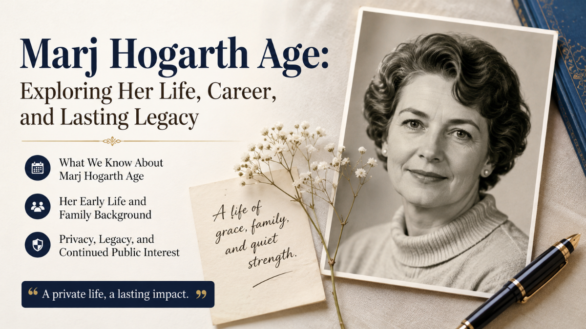 Marj Hogarth Age