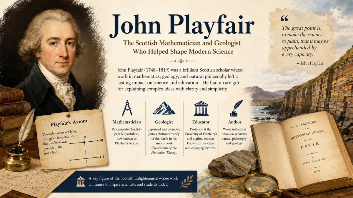 John Playfair John Playfair