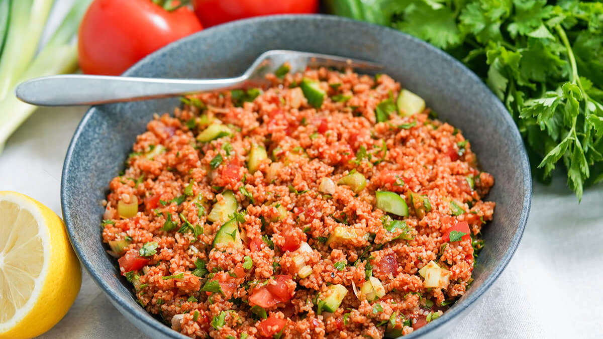 Kisir Bulgur Salad Near Me: Where to Find This Delicious Turkish Favorite and Why You Should Try It