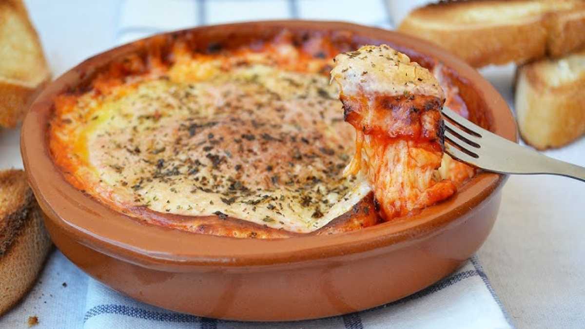 best ensalada de arvejas y jamon near me Best Provoleta al Horno Near Me