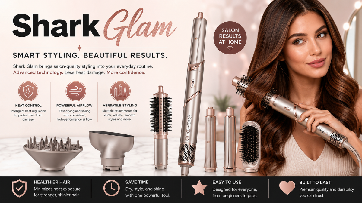 Shark Glam: Why Everyone Is Talking About Shark Beauty Tools
