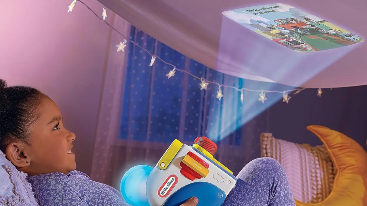 Little Tikes Story Dream Machine: A Fun and Educational Bedtime Companion for Kids