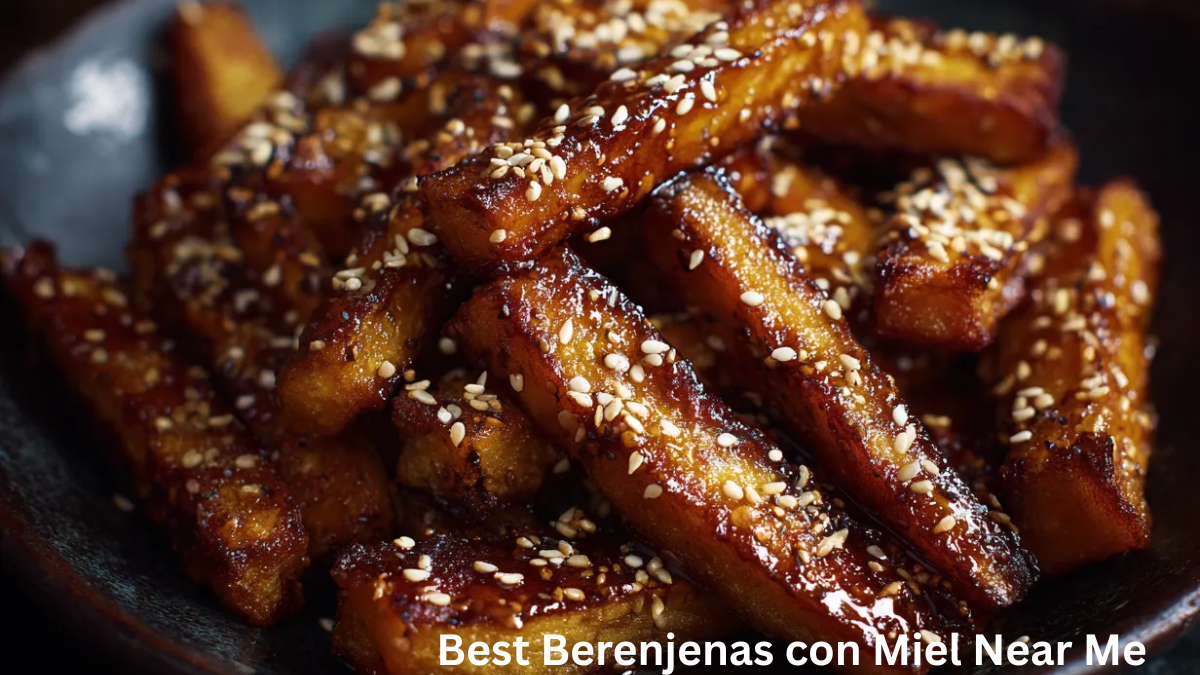 Best Berenjenas con Miel Near Me
